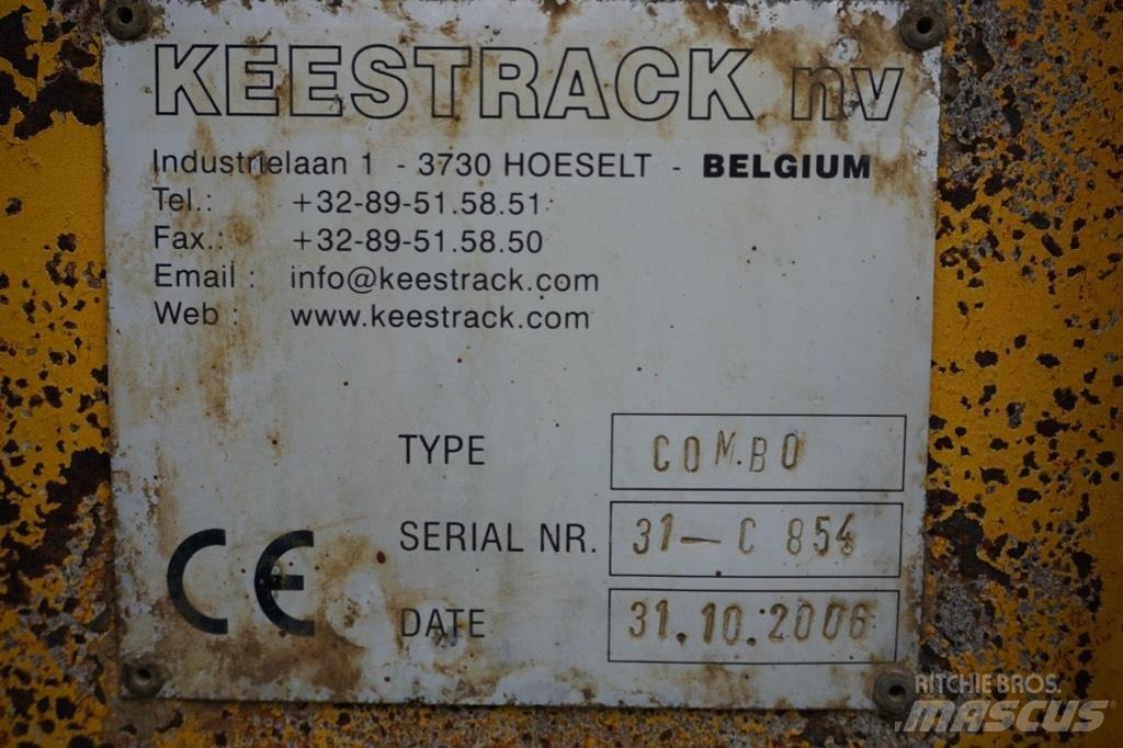 Keestrack Combo Przesiewacze mobilne