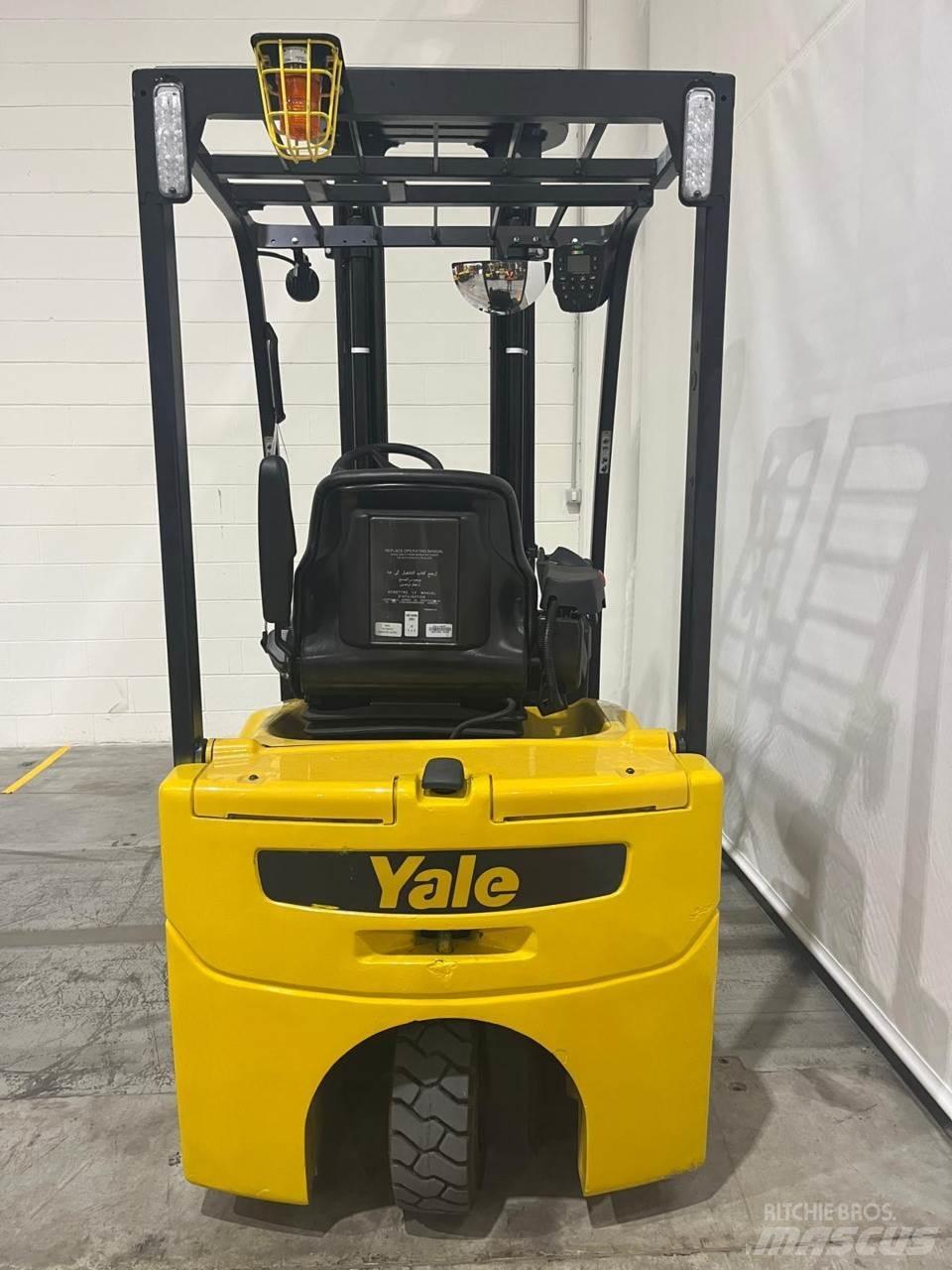 Yale ERP15VC Wózki elektryczne