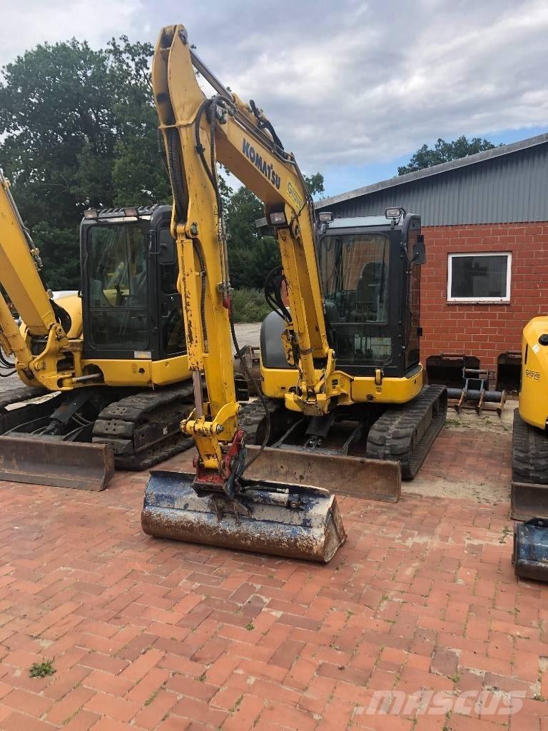 Komatsu PC55MR- 5MO Minikoparki