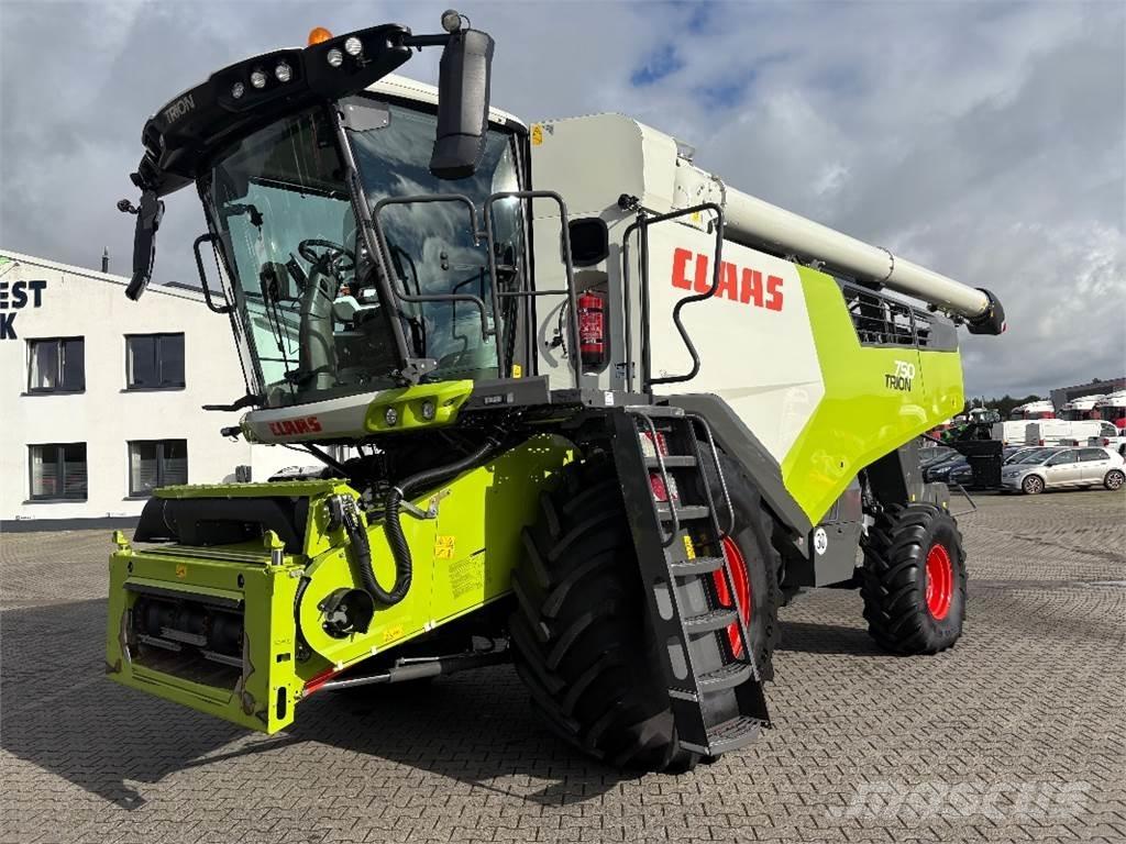 CLAAS TRION 750 Kombajny zbożowe