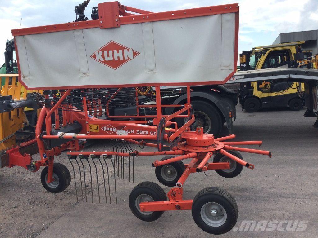 Kuhn GA 3801 GM Ciągnikowe żniwiarki pokosowe