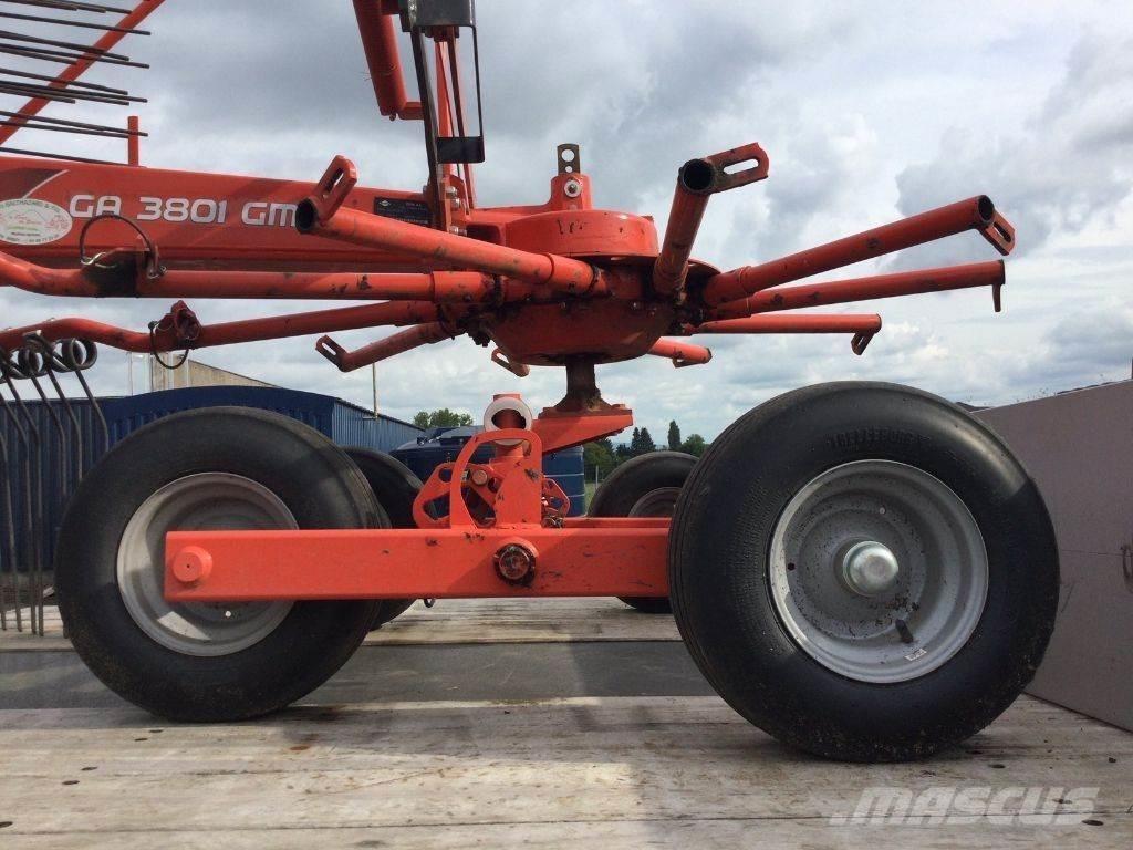 Kuhn GA 3801 GM Ciągnikowe żniwiarki pokosowe