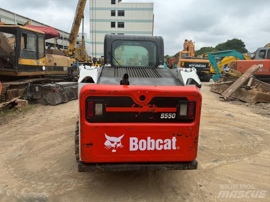 Bobcat S 550 Ładowarki burtowe