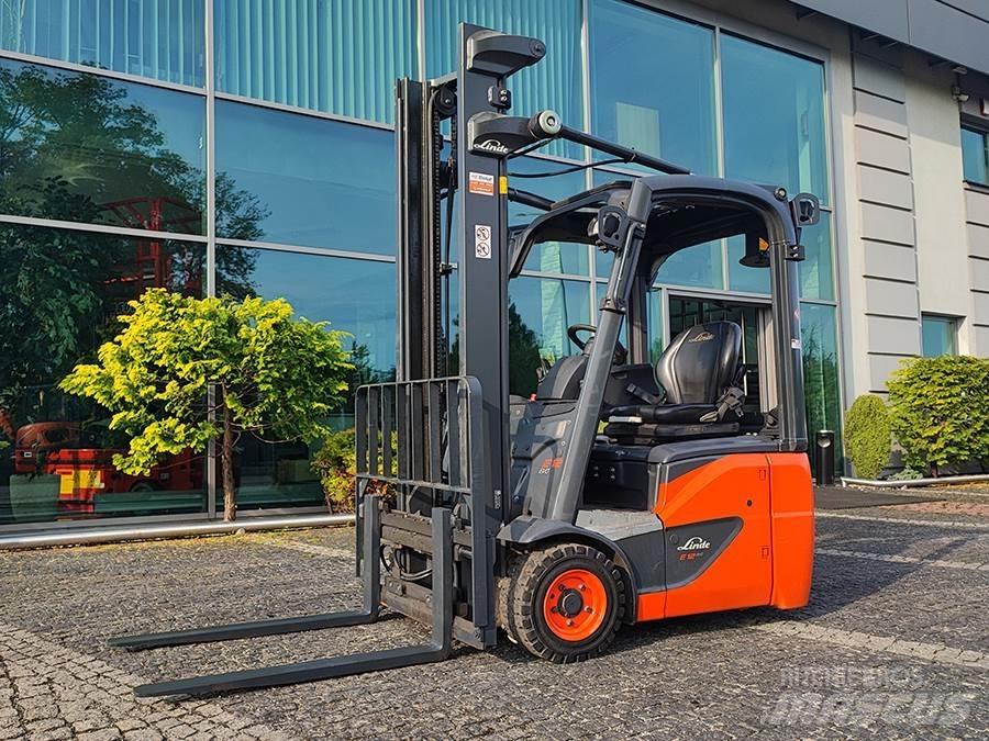 Linde E12-02 Wózki elektryczne