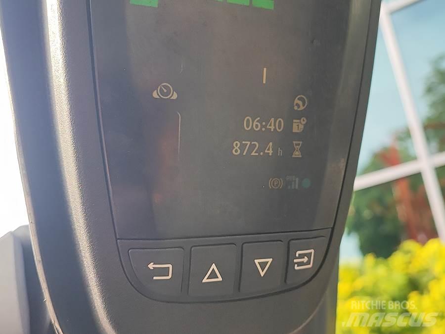 Linde E12-02 Wózki elektryczne