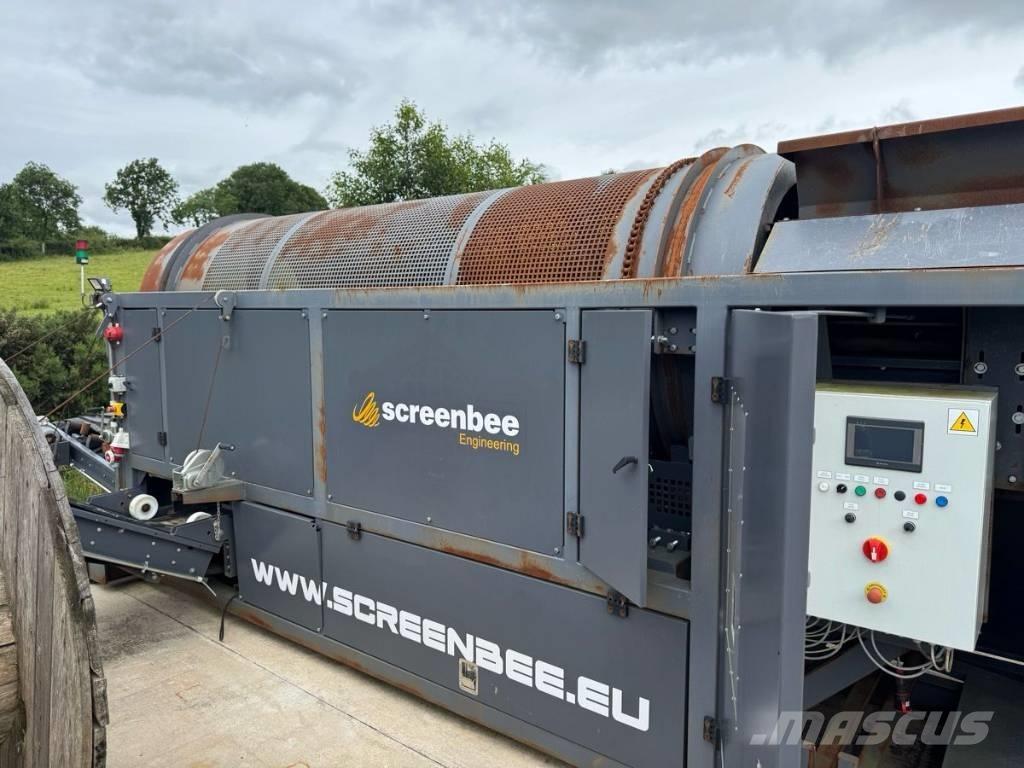 ScreenBee TS514E Przesiewacze bębnowe