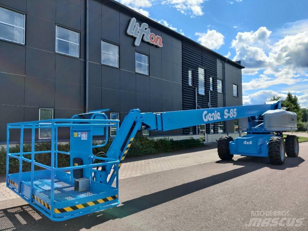 Genie S 85 Bomlift Podnośniki przegubowe