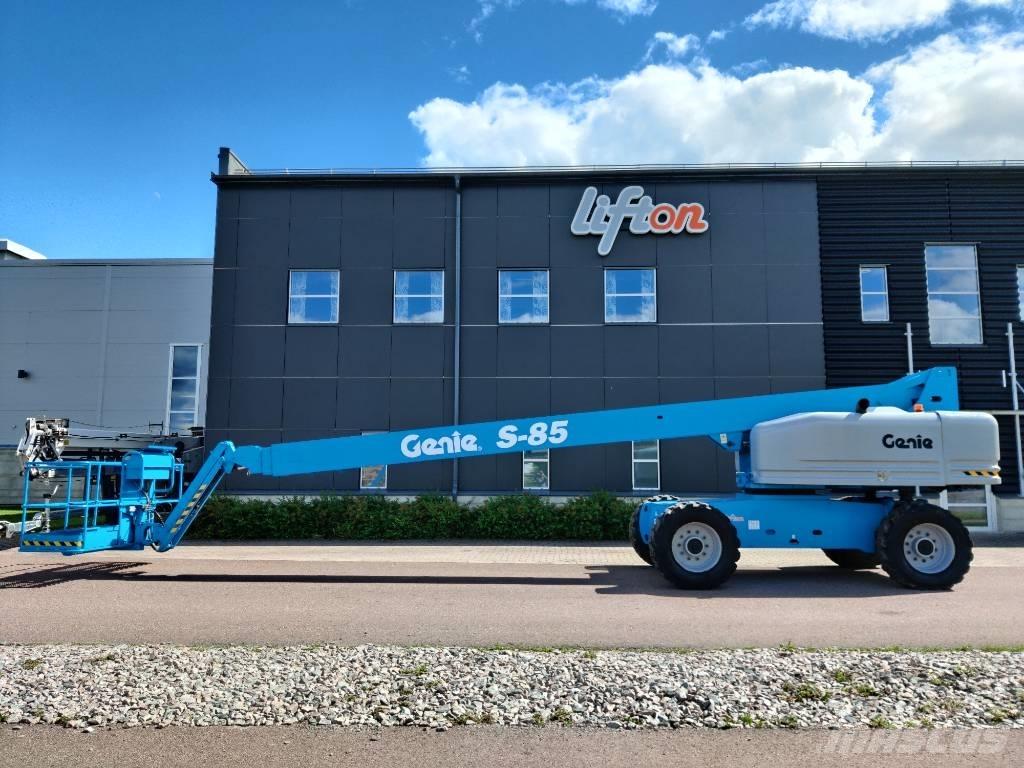 Genie S 85 Bomlift Podnośniki przegubowe