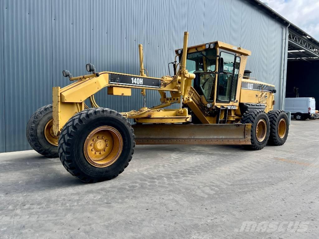 CAT 140H Równiarki