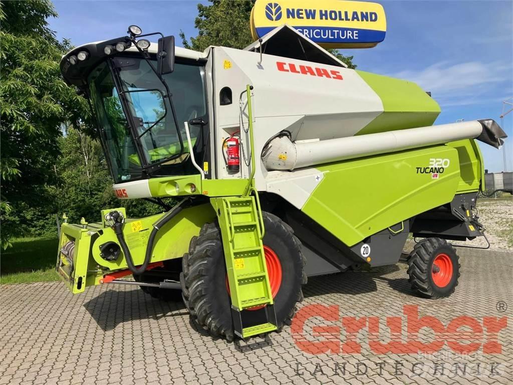 CLAAS Tucano 320 Kombajny zbożowe