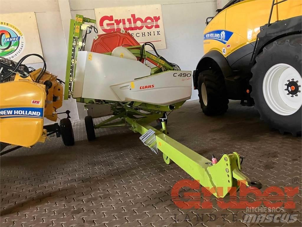 CLAAS Tucano 320 Kombajny zbożowe
