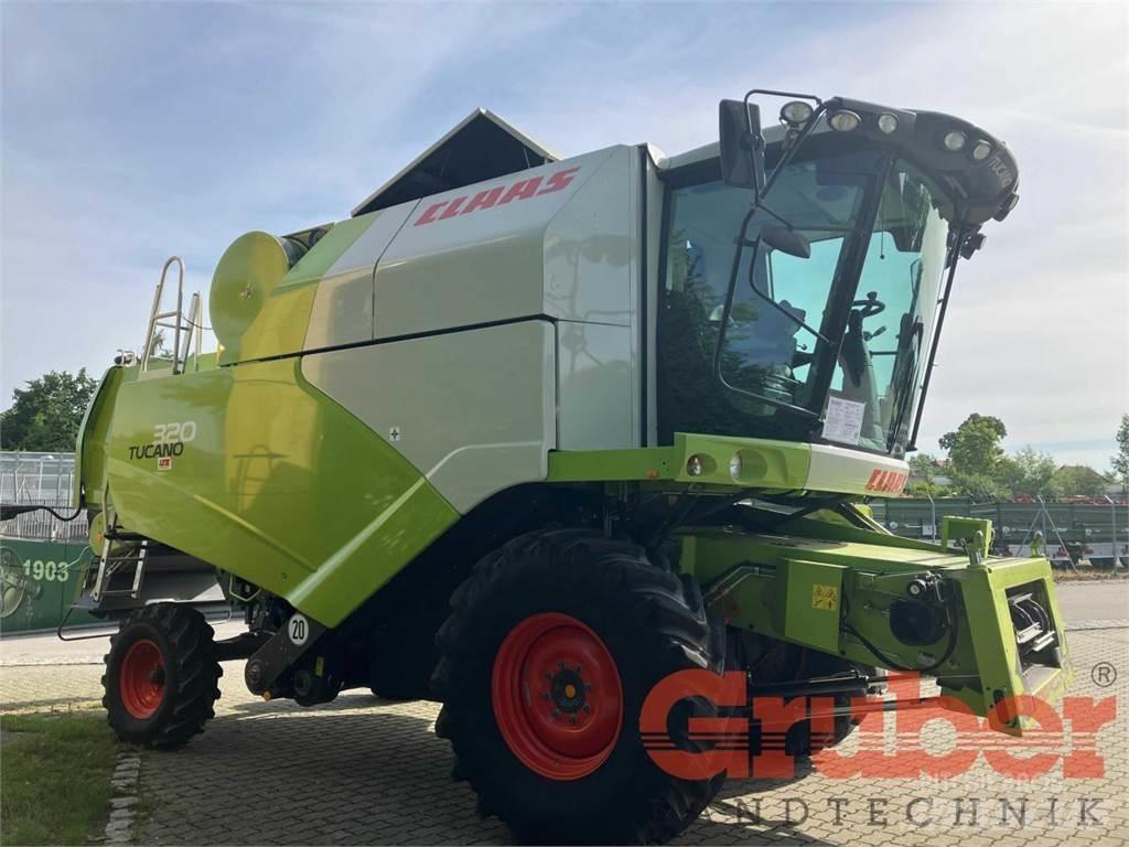 CLAAS Tucano 320 Kombajny zbożowe
