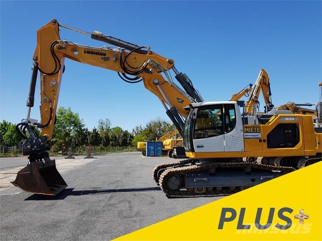 Liebherr R934 Koparki gąsienicowe