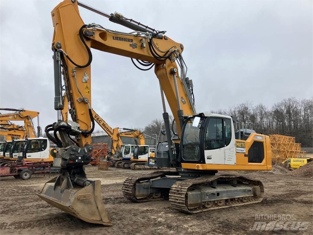 Liebherr R934 Koparki gąsienicowe