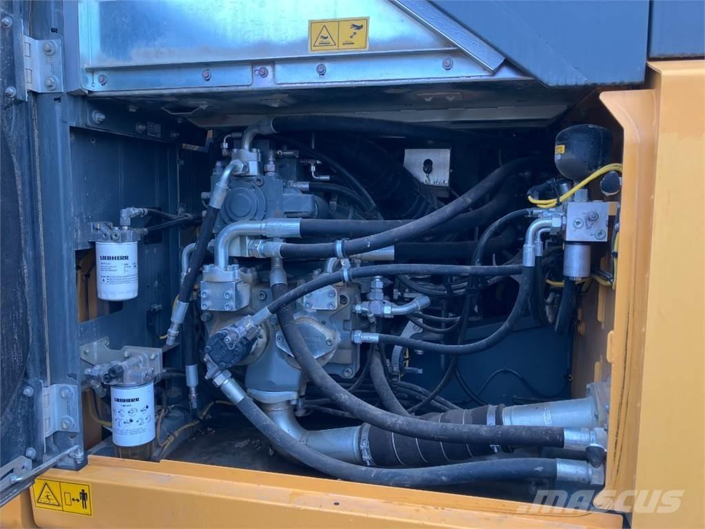 Liebherr R934 Koparki gąsienicowe