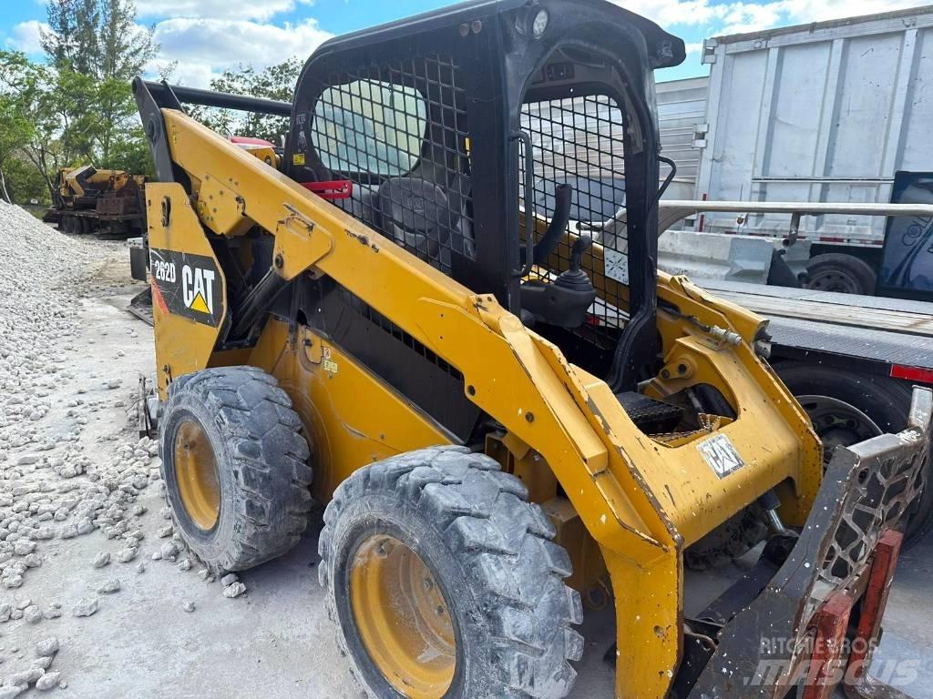 CAT 262 D Ładowarki burtowe
