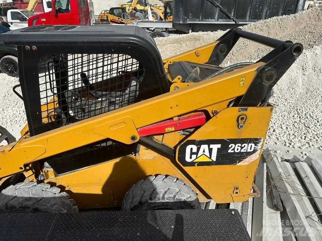 CAT 262 D Ładowarki burtowe