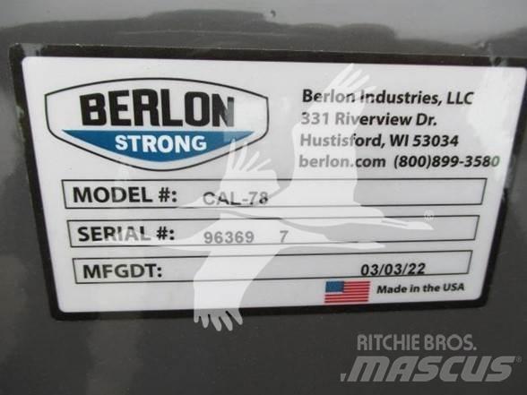 Berlon CAL-78 Łyżki do ładowarek