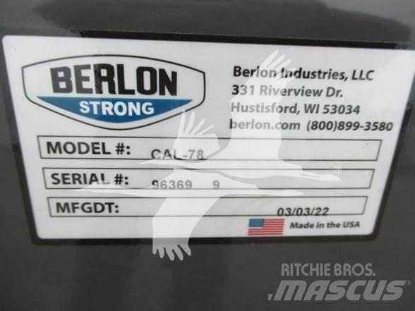Berlon CAL-78 Łyżki do ładowarek
