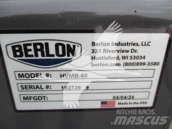 Berlon HVBM60 Łyżki do ładowarek