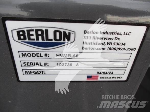 Berlon HVMB60 Łyżki do ładowarek