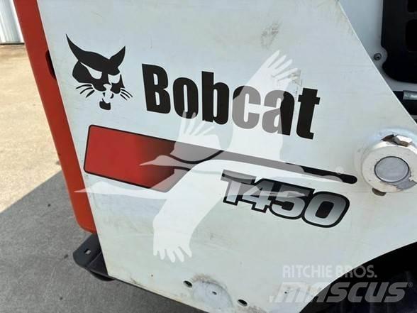 Bobcat T450 Ładowarki burtowe