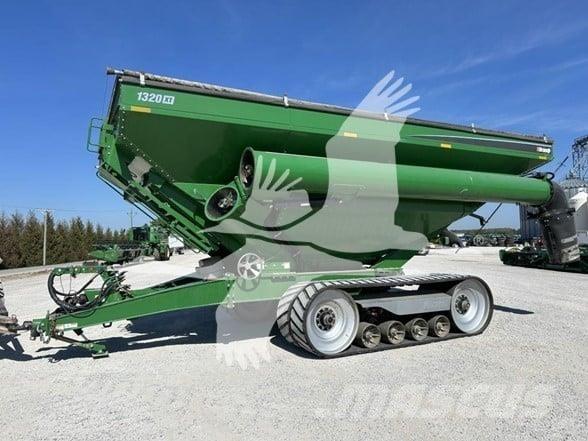 Brandt 1320XT Przyczepy zbożowe