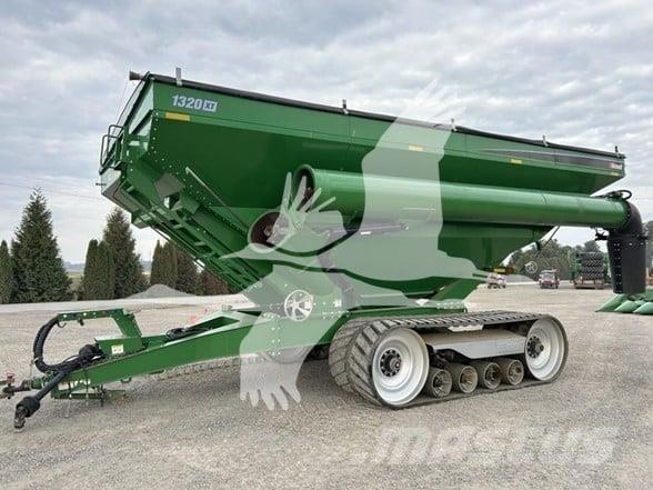 Brandt 1320XT Przyczepy zbożowe