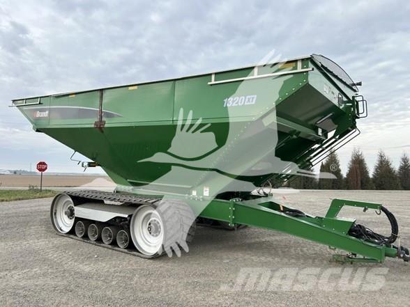 Brandt 1320XT Przyczepy zbożowe