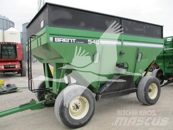 Brent 540 Przyczepy zbożowe