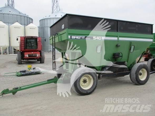 Brent 540 Przyczepy zbożowe
