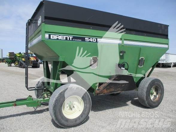 Brent 540 Przyczepy zbożowe