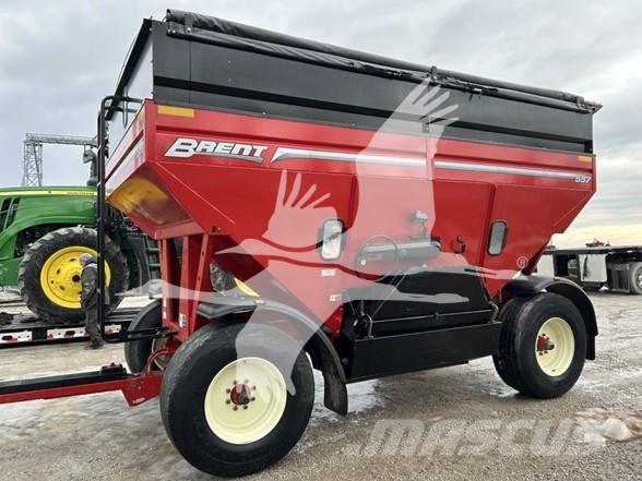 Brent 557 Przyczepy zbożowe