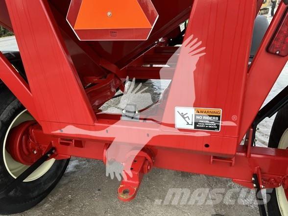 Brent 557 Przyczepy zbożowe