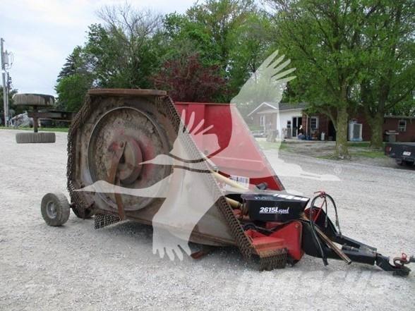 Bush Hog 2615L Kosiarki ze wstępną obróbka paszy