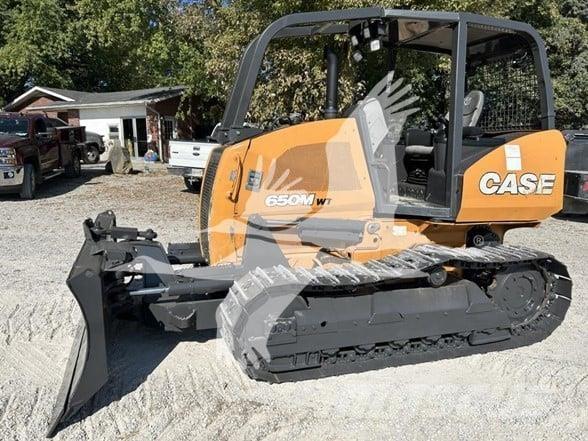 CASE 650M LGP Spycharki gąsienicowe
