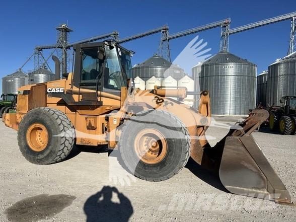 CASE 821C Ładowarki kołowe