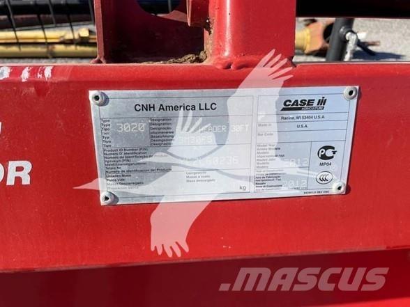 Case IH 3020 Głowice ścinkowe
