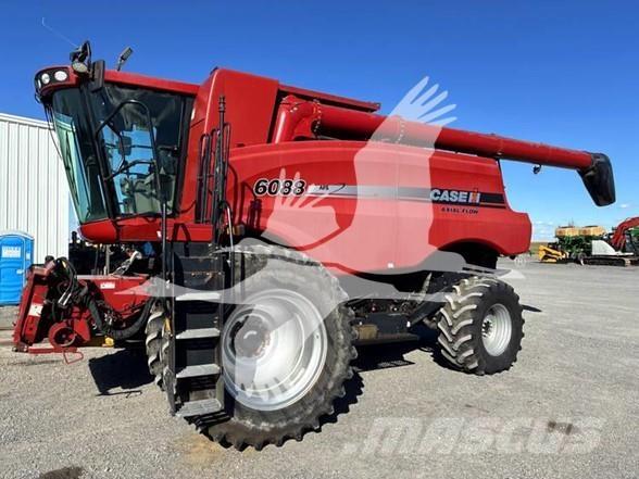 Case IH 6088 Kombajny zbożowe