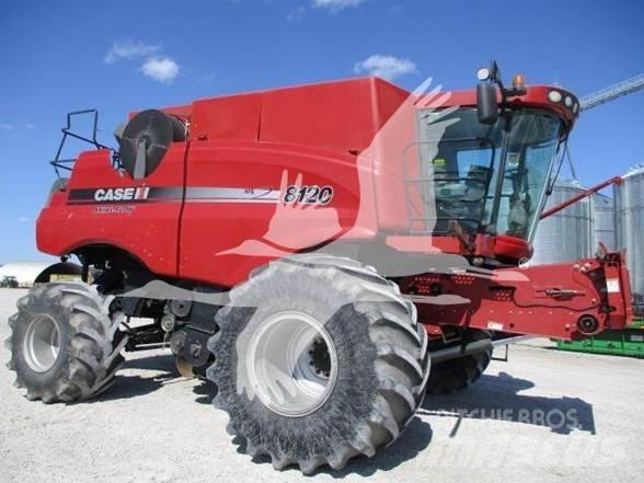 Case IH 8120 Kombajny zbożowe
