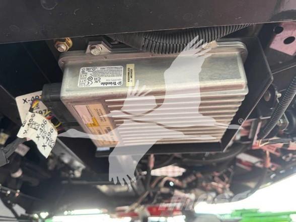 Case IH 8250 Kombajny zbożowe