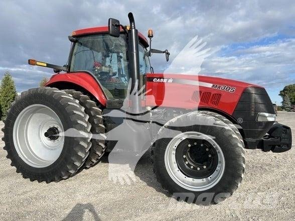 Case IH MX305 Ciągniki rolnicze