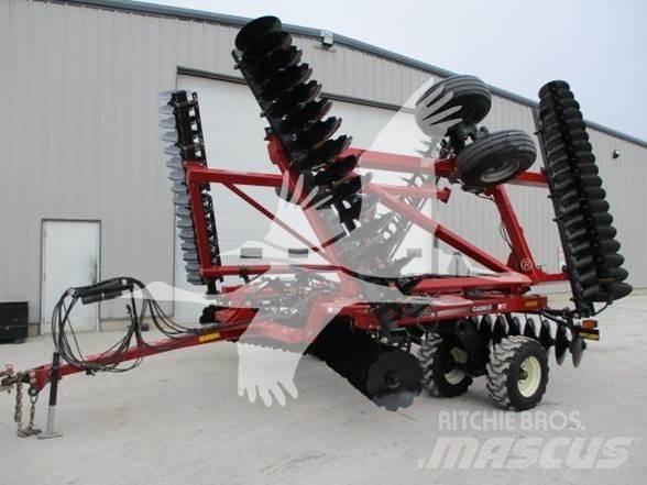 Case IH RMX340 Brony talerzowe