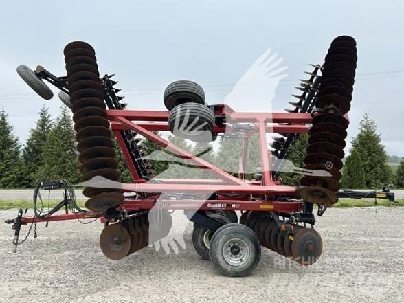 Case IH RMX340 Brony talerzowe