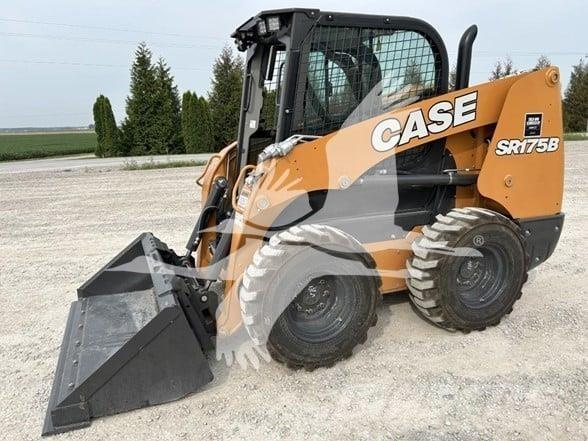 CASE SR175B Ładowarki burtowe