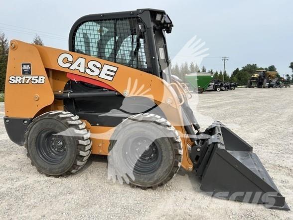 CASE SR175B Ładowarki burtowe