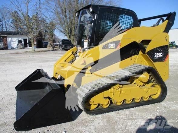 CAT 289C2 Ładowarki burtowe