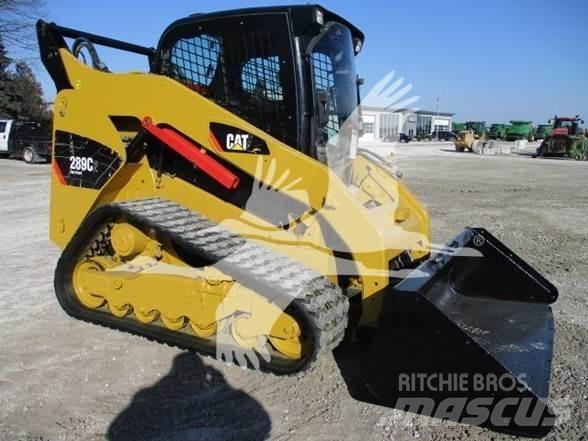 CAT 289C2 Ładowarki burtowe