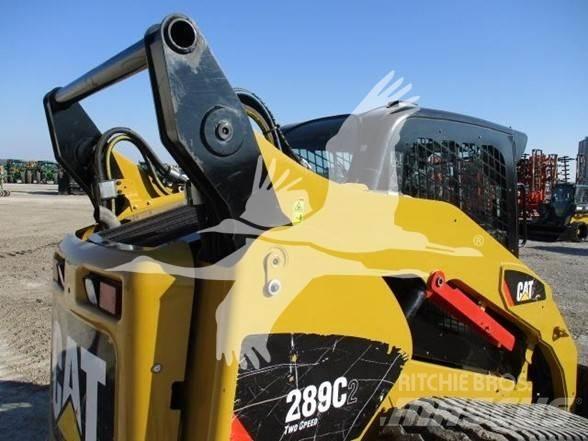 CAT 289C2 Ładowarki burtowe