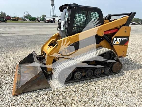 CAT 297D2 Ładowarki burtowe